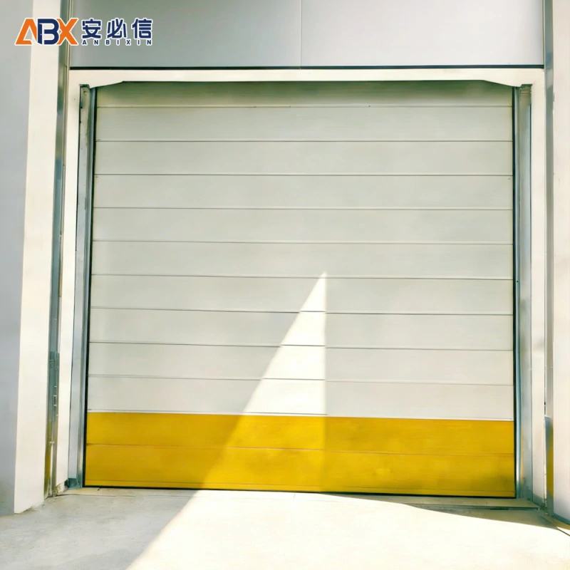 鹤岗保温滑升门