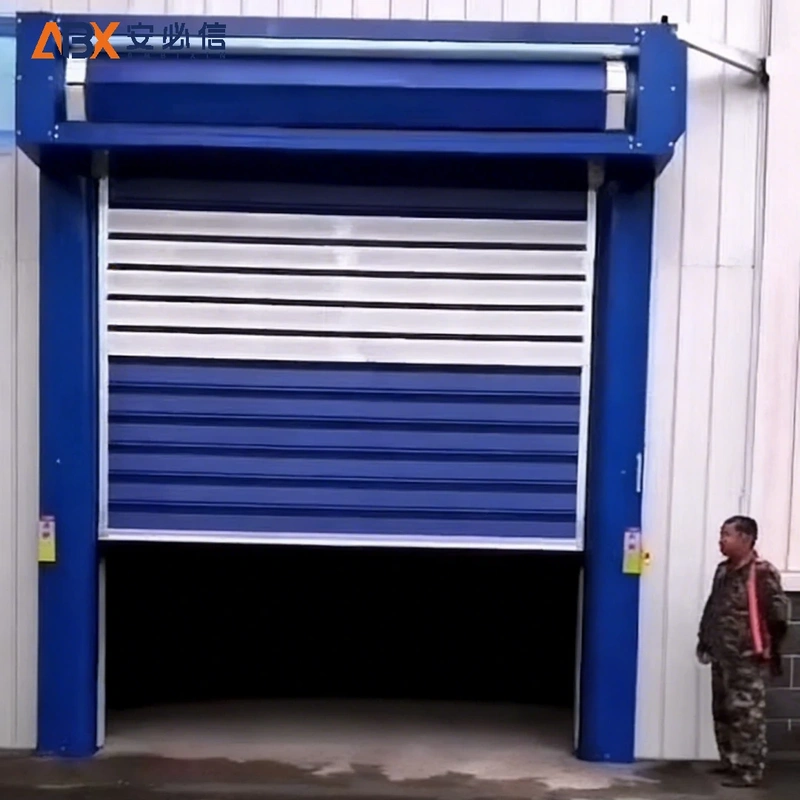 鹤岗消防快速门