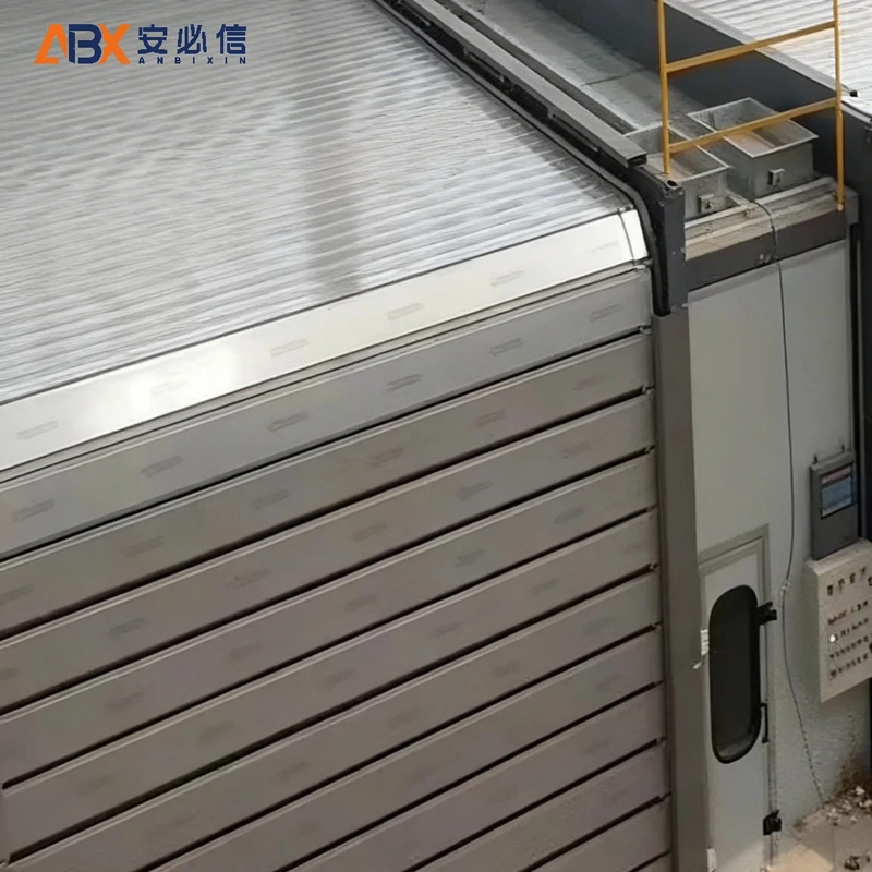 鹤岗软帘高速门